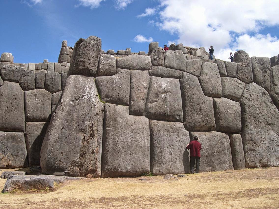 Knorr Architecture Blog: Alien Architecture at Sacsayhuaman